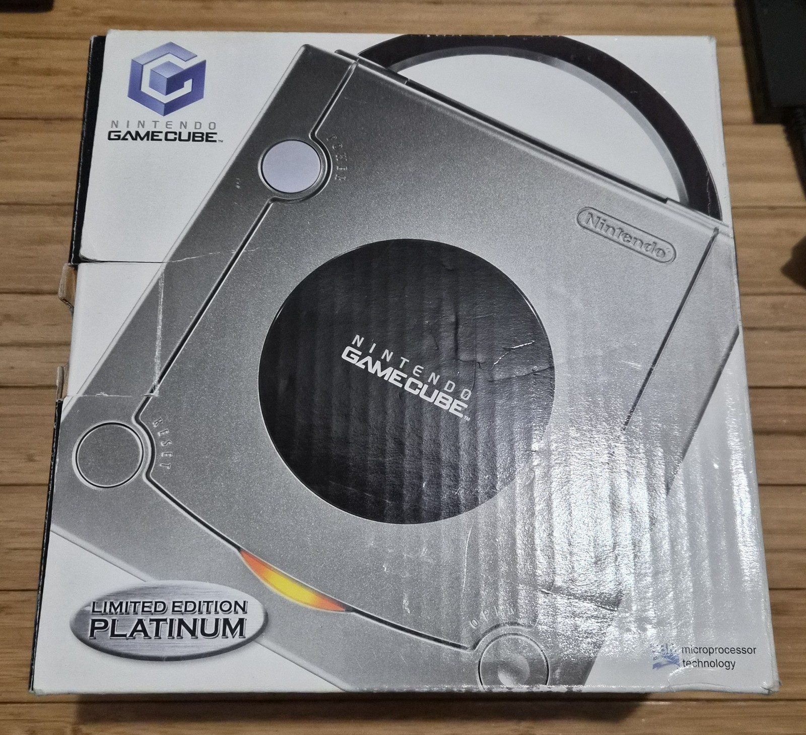 Platinum Gamecube & Gameboy Player Bundle w/Extras