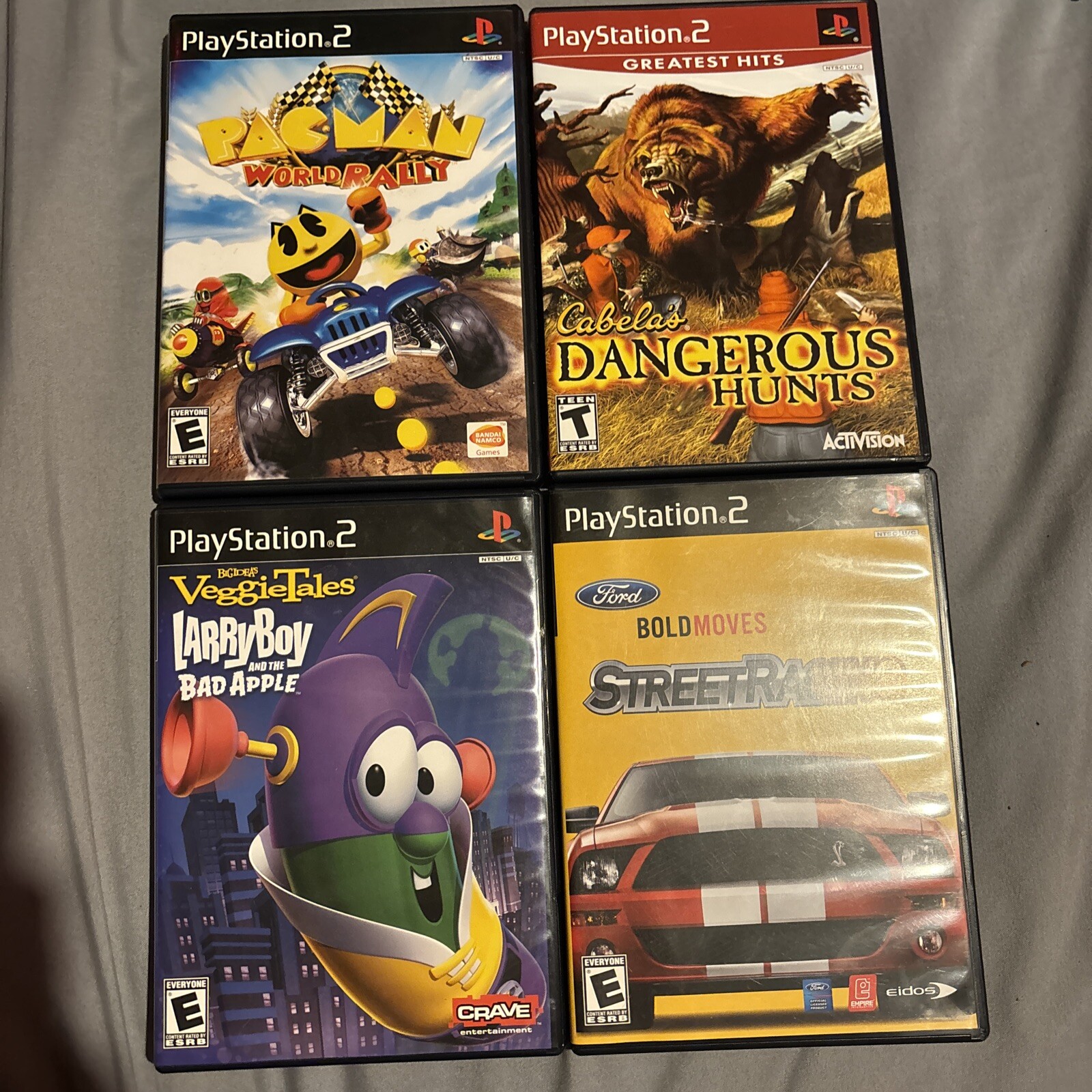 Sony Slim Playstation 2 , 2 Controllers, 8MB Memory Card, 12 Games! Tested!