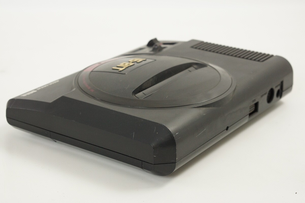 Mega Drive SEGA Console wz Mega Gene tsu HAA-2510 Tested System Genesis 98M31227