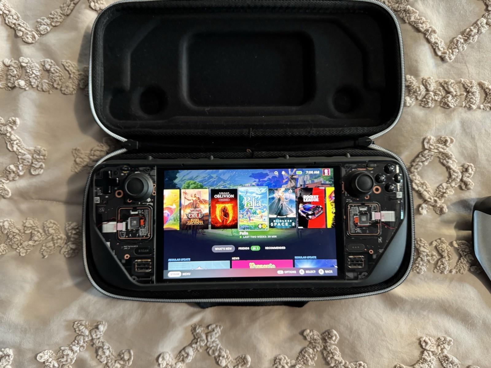 Steam Deck OLED 512GB | Complete Bundle | Ready to Ship