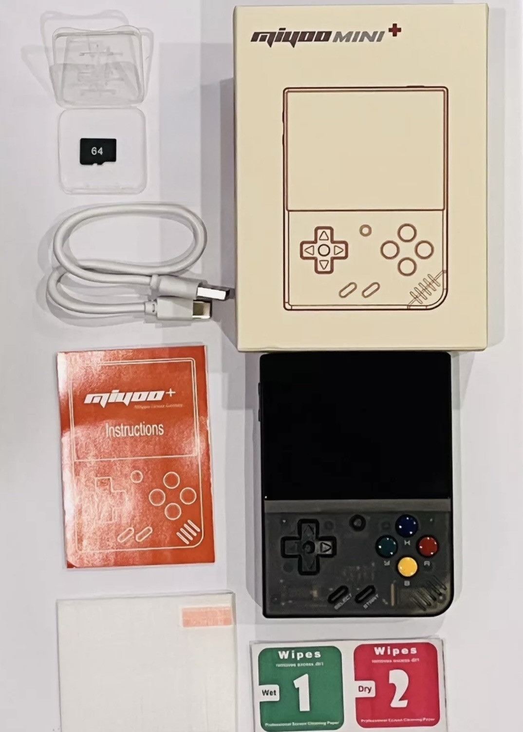 Miyoo Mini Plus Black 64 GB