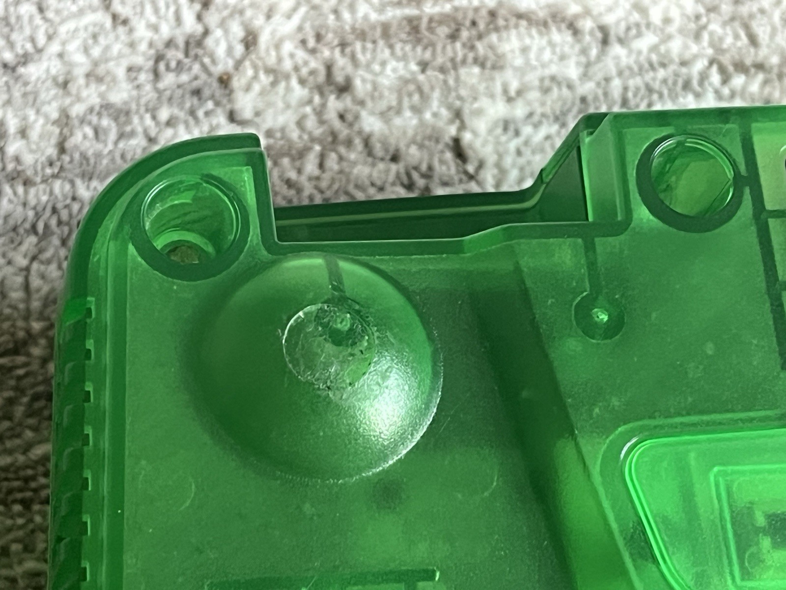 Nintendo 64 Funtastic Clear Jungle Green Console Only NUS-001 OEM Original