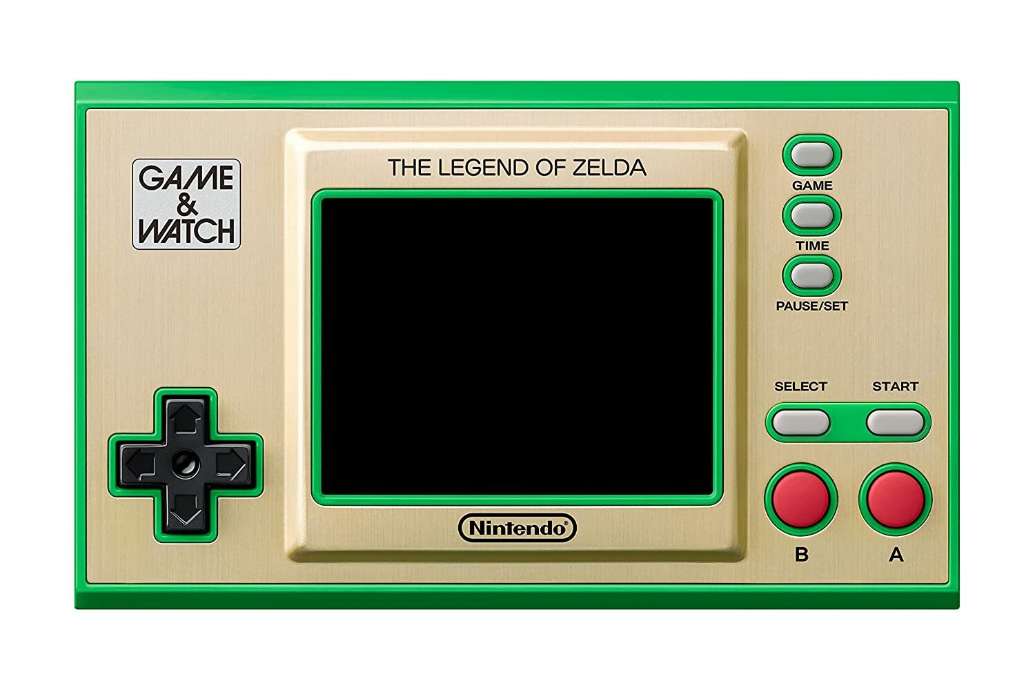 Nintendo Game and Watch: The Legend of Zelda Handheld Game System – New Sealed
