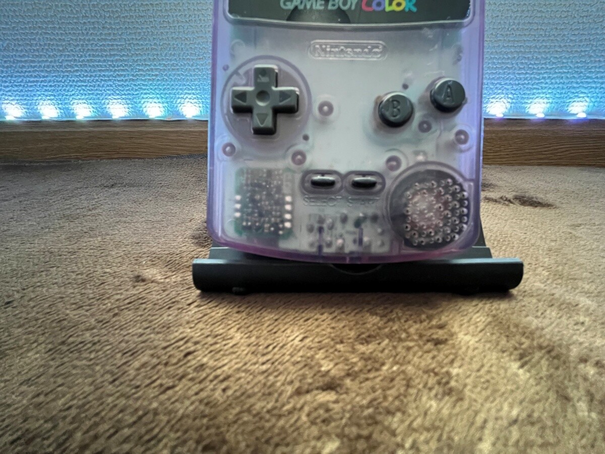Nintendo CGB-S-SA Game Boy GB Color Console – Clear Purple Japan import