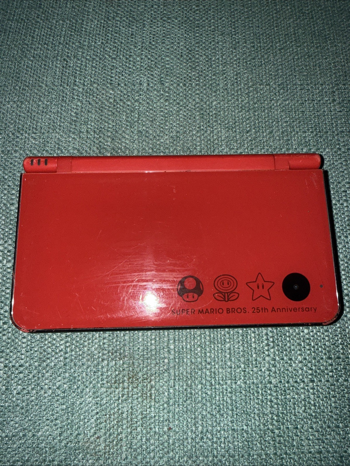 Nintendo DSi XL Red Handheld System, Wi-Fi256MB 25th Anniversary Mario Edition🔥