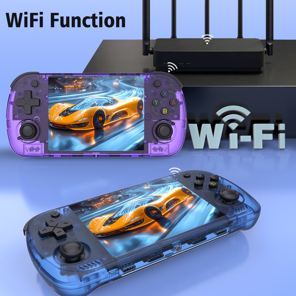 Wireless Two Player Game Console R36H Pro Max Support Two Player Battle 4.2 Inch