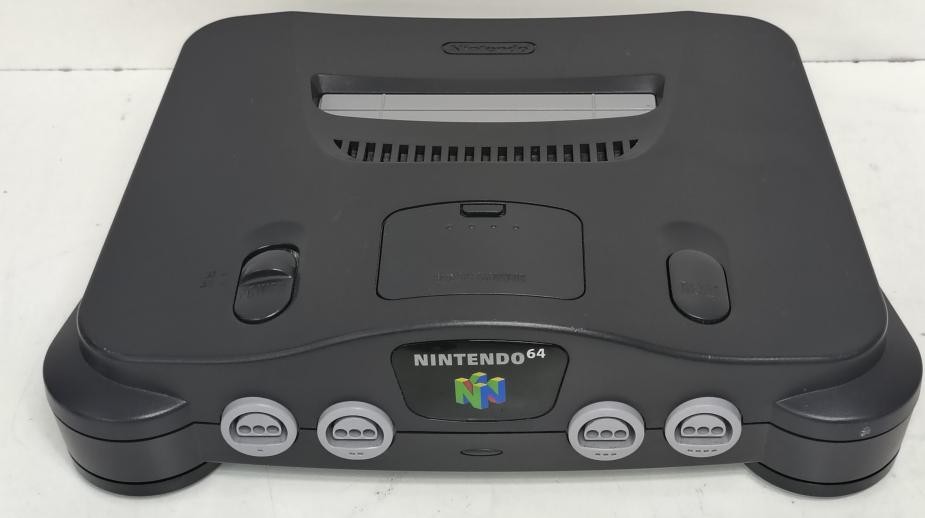 NINTENDO 64 GREY W/1MOTE (P14027412)