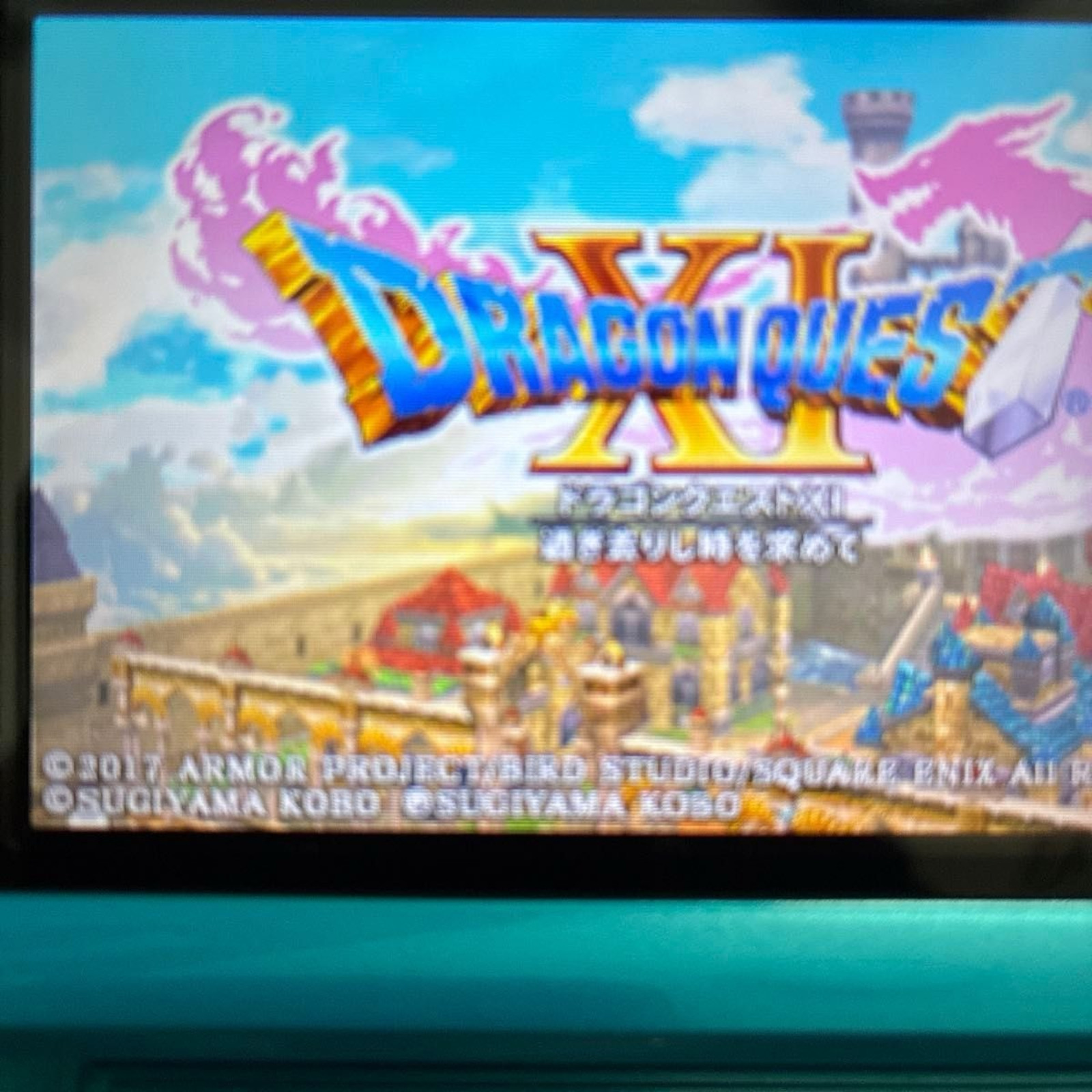 Nintendo 3DS Console Light Blue tested W/Stylus Pen used