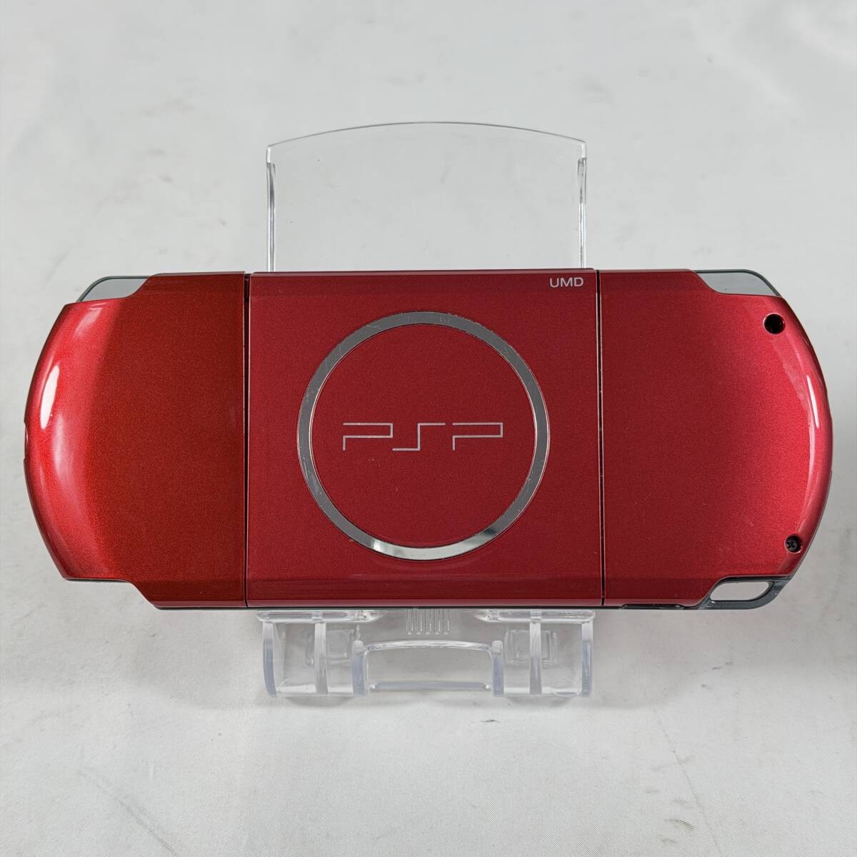 Sony PlayStation PSP 2000 Console only Red Working Japan │ Rank S