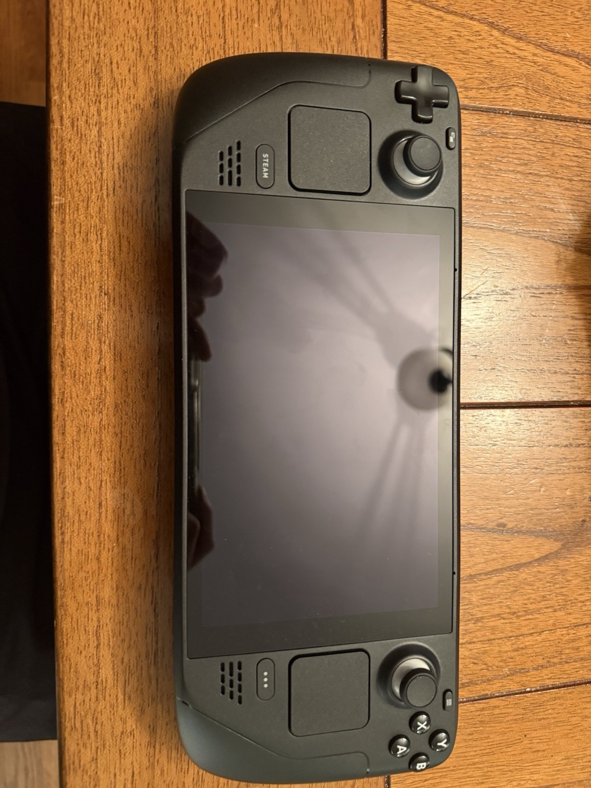 Steamdeck lCD Screen 64GB with 512 Micro SD. Case and Charger Included