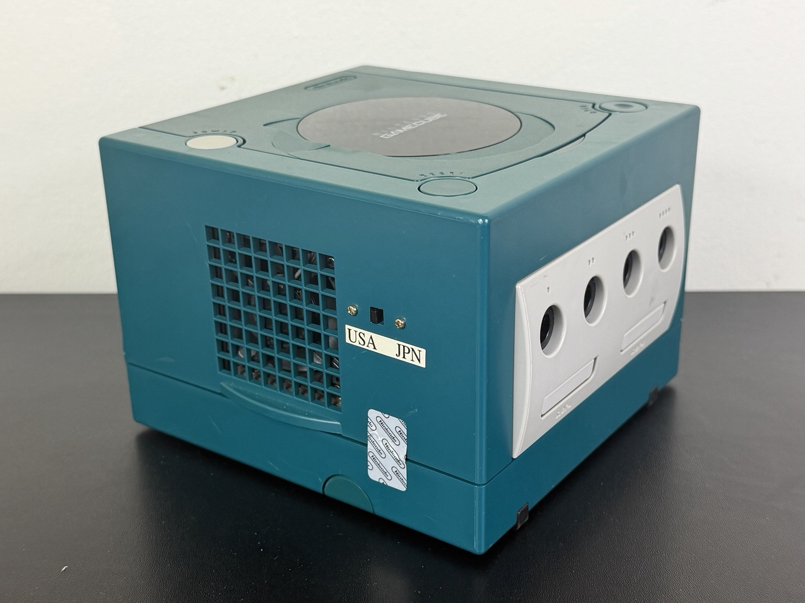 Nintendo Gamecube NR Reader Console W/ OG Box NTSC Region Switch Tested – READ