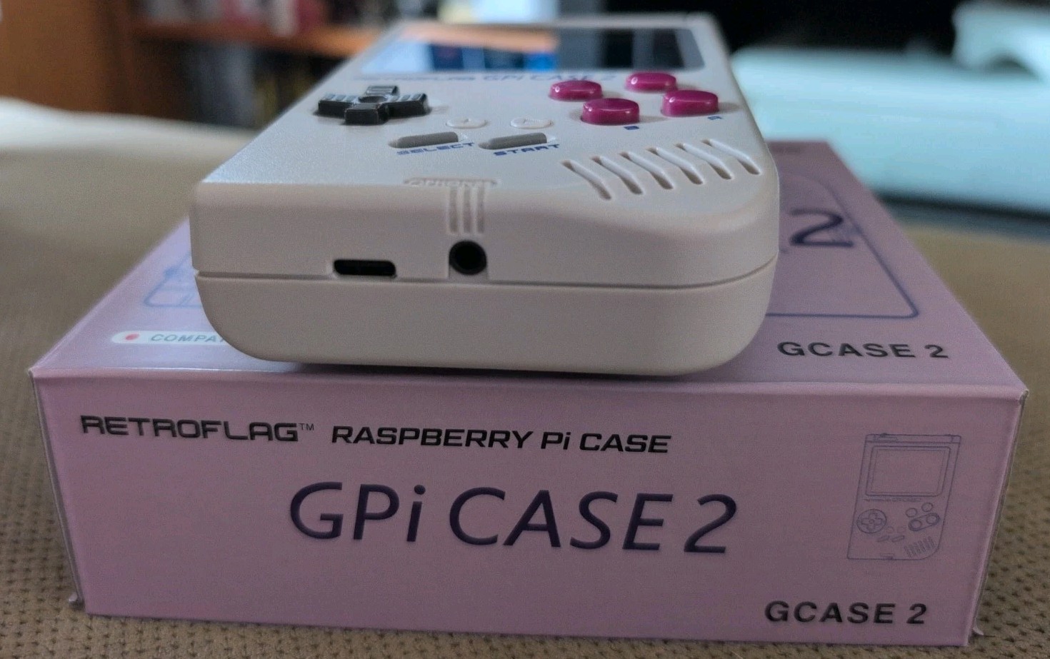 Retroflag GPi Case 2 Raspberry Pi CM4 Handheld Console, 3.0” LCD, 256gb Micro SD