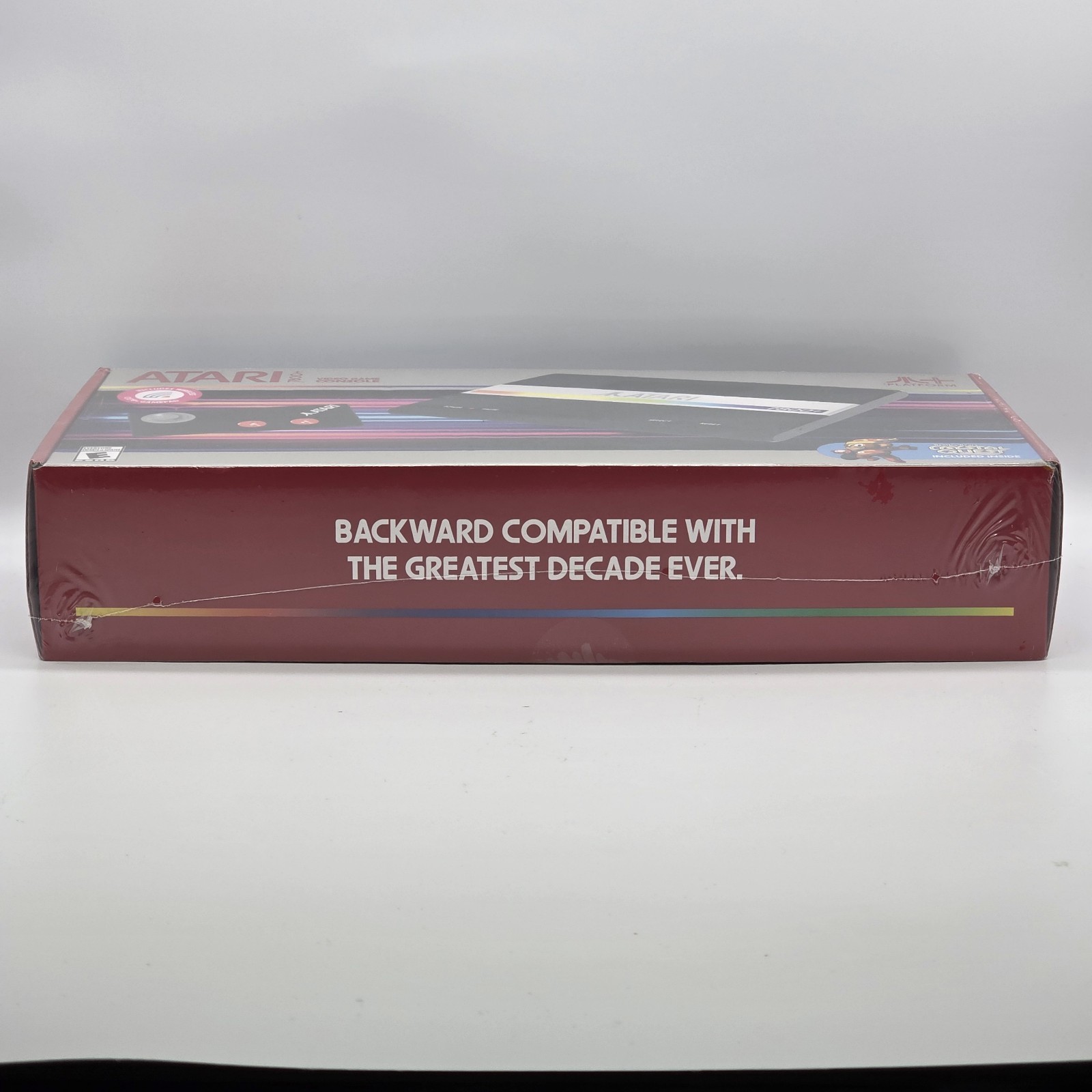 Atari 7800+ Plus Console w/ Wireless Controller & Game NEW