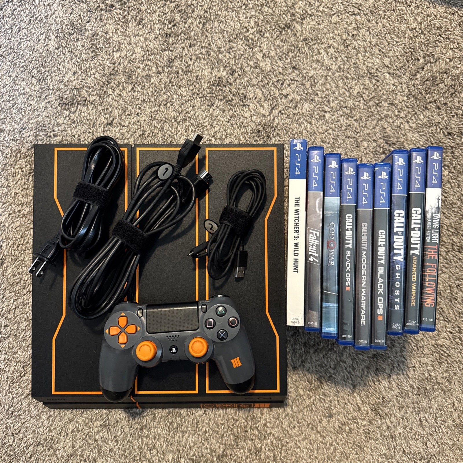 “Adult Owned/Smoke-Free Home”PS4 COD Black Ops 3 Limited Edition OEM Console 1TB