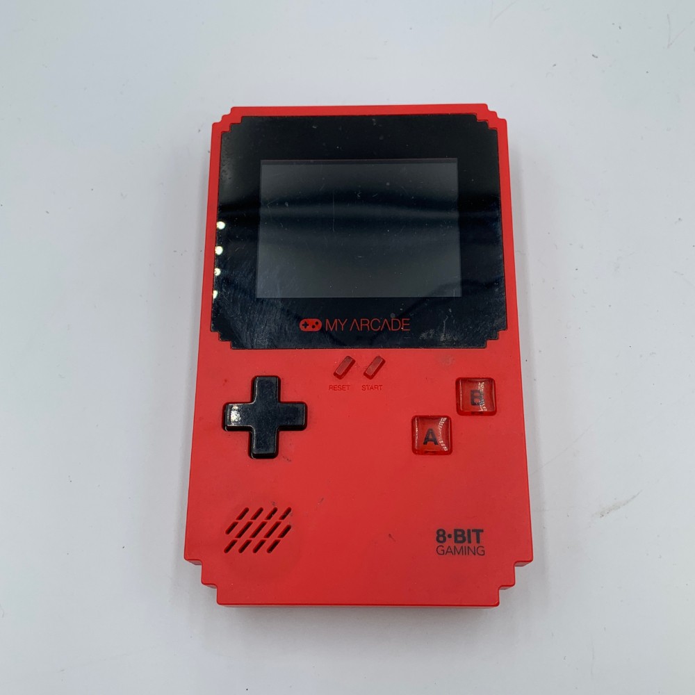 My Arcade Pixel Classic DGUNL-3201 8-Bit Gaming Console Red 2.7″ Color Screen