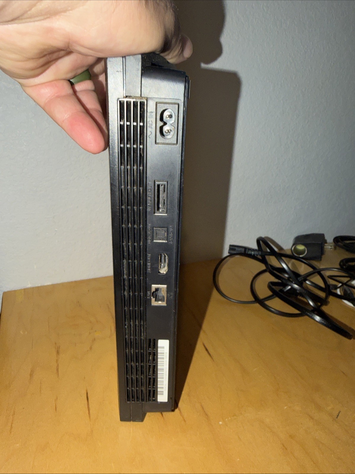 Sony PlayStation 3 PS3 CECH-3001B With 320GB HDD