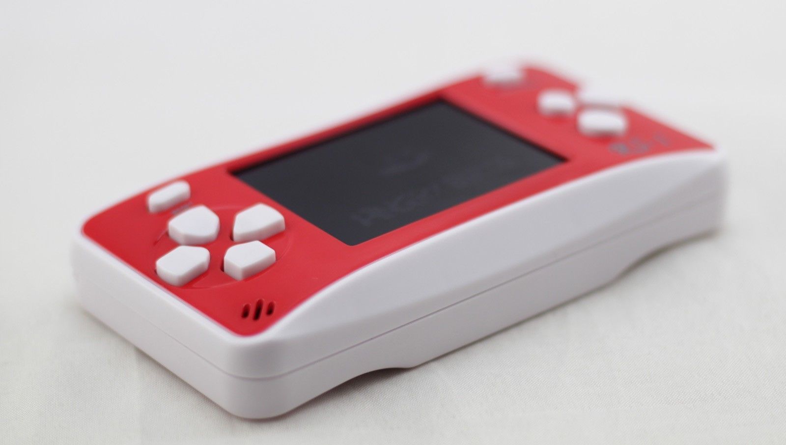 8-Bit Retro 2.5″ COLOR LCD 150+ Video Games Portable Handheld Console (RED)