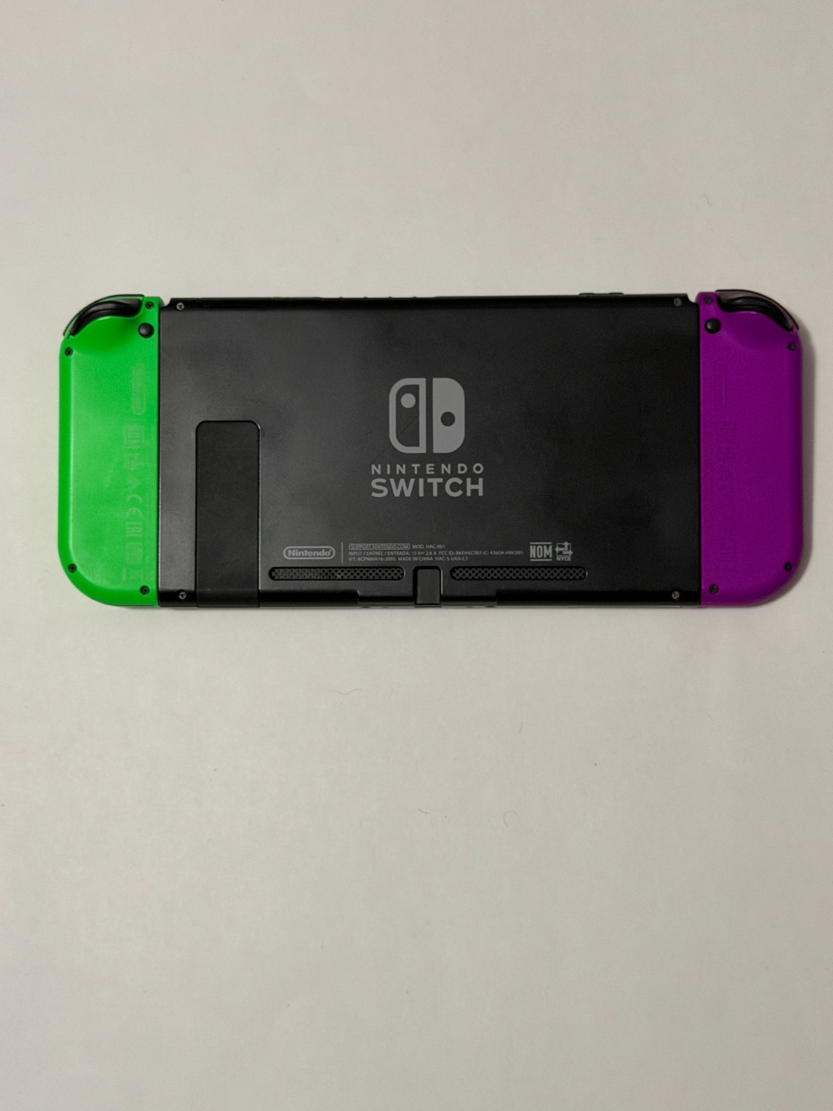 Classic: Nintendo Switch HAC-001 V1 Bundle 6 Joy-Con Dock Charger Mario Odyssey