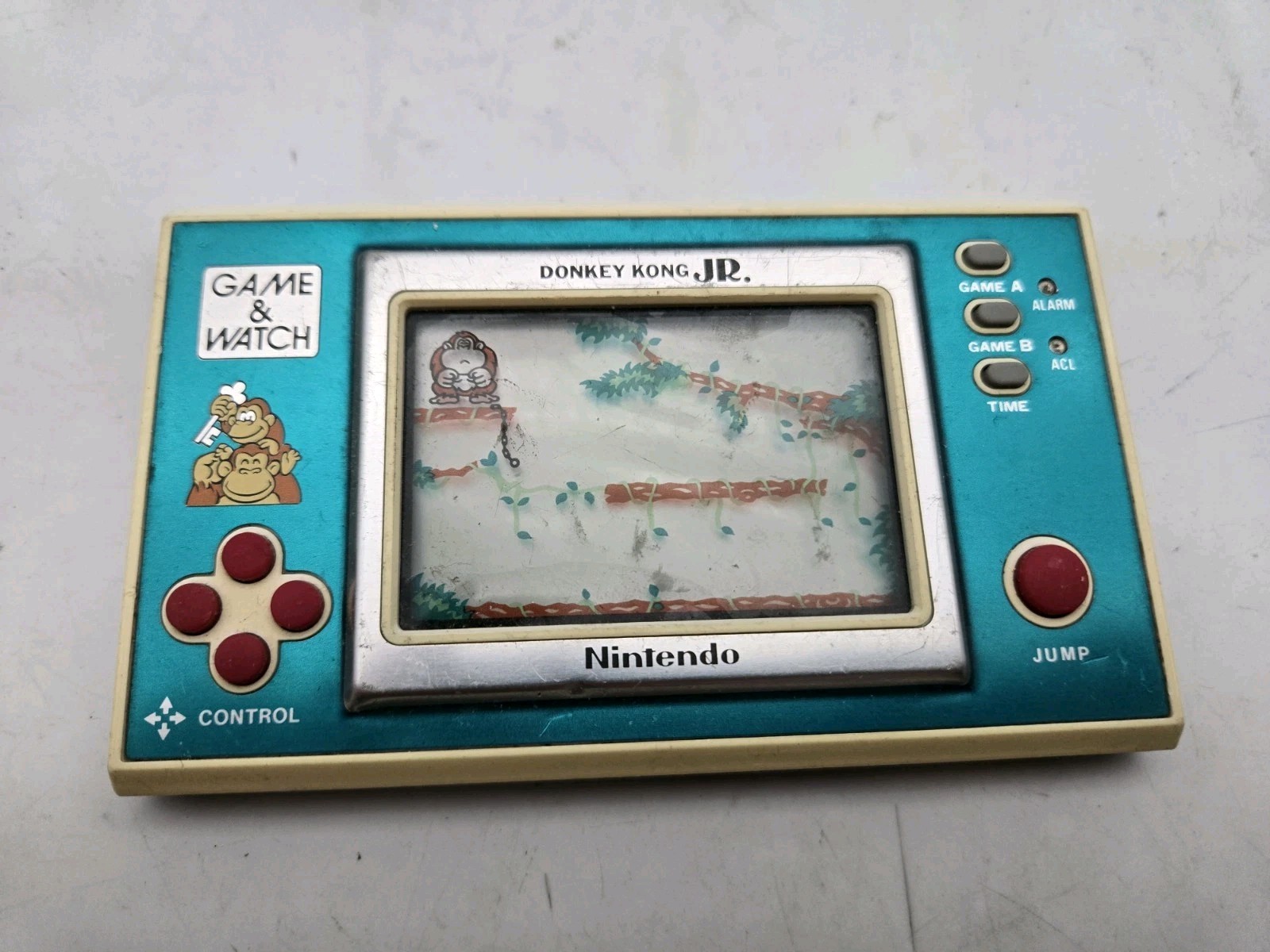 READ! Nintendo Game & Watch Donkey Kong Jr Handheld Console 1982 DJ-101 Japan
