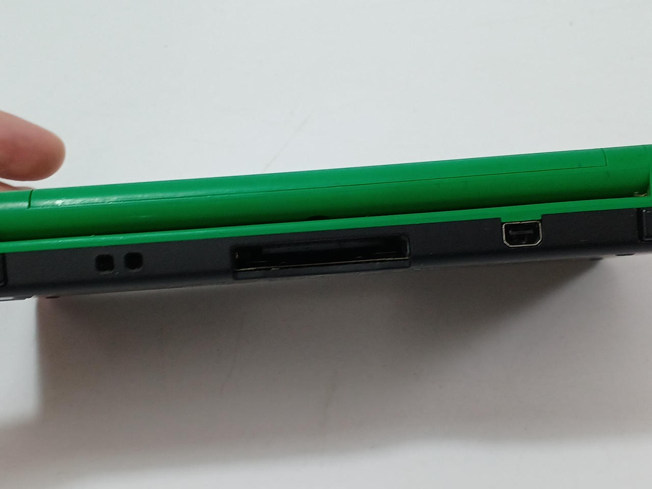 Nintendo DSi LL XL Console Green Console only used tested JAPAN