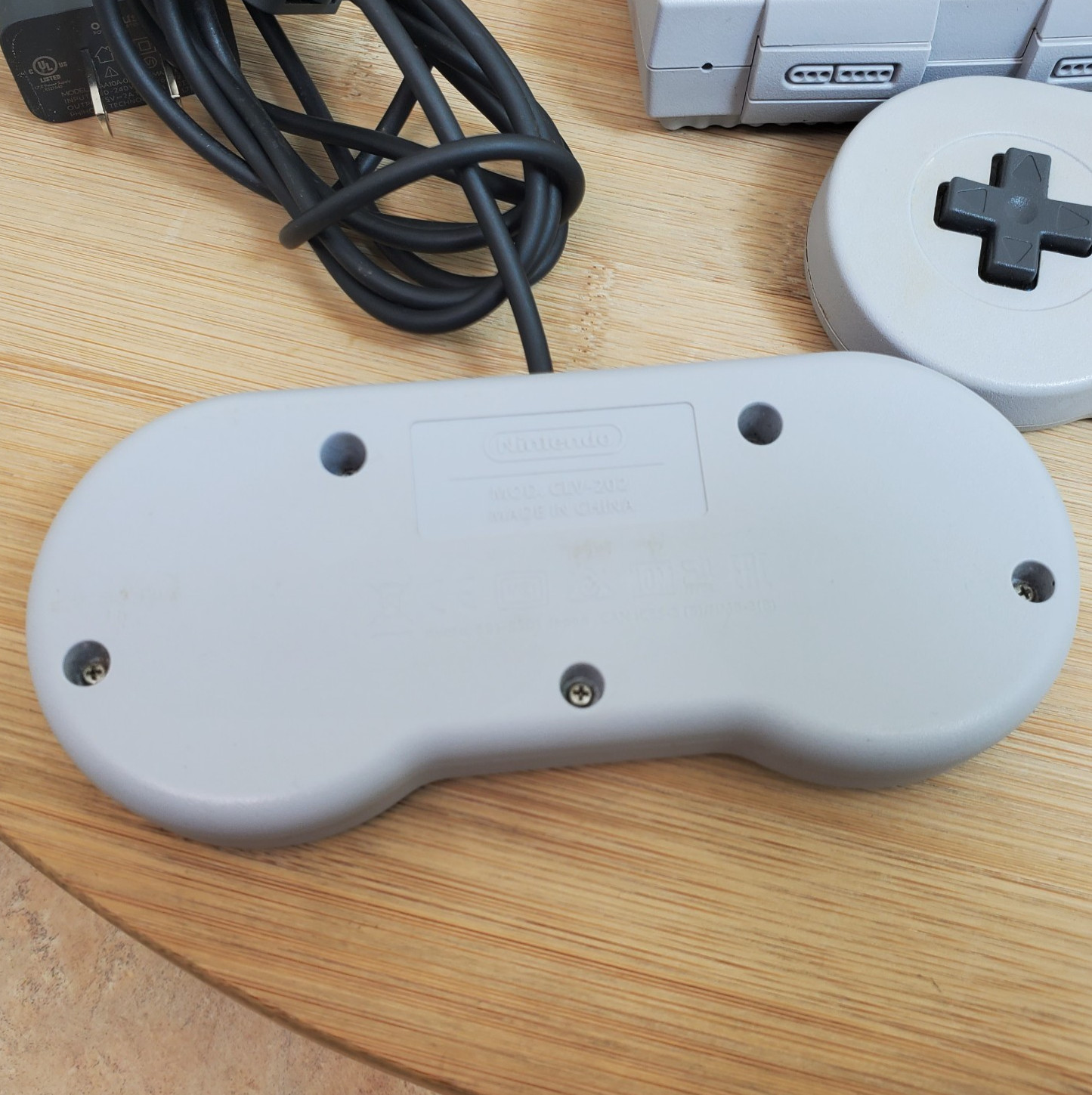 Super NES Control Deck Model CLV-201 Mini Super Nintendo Classic Edition