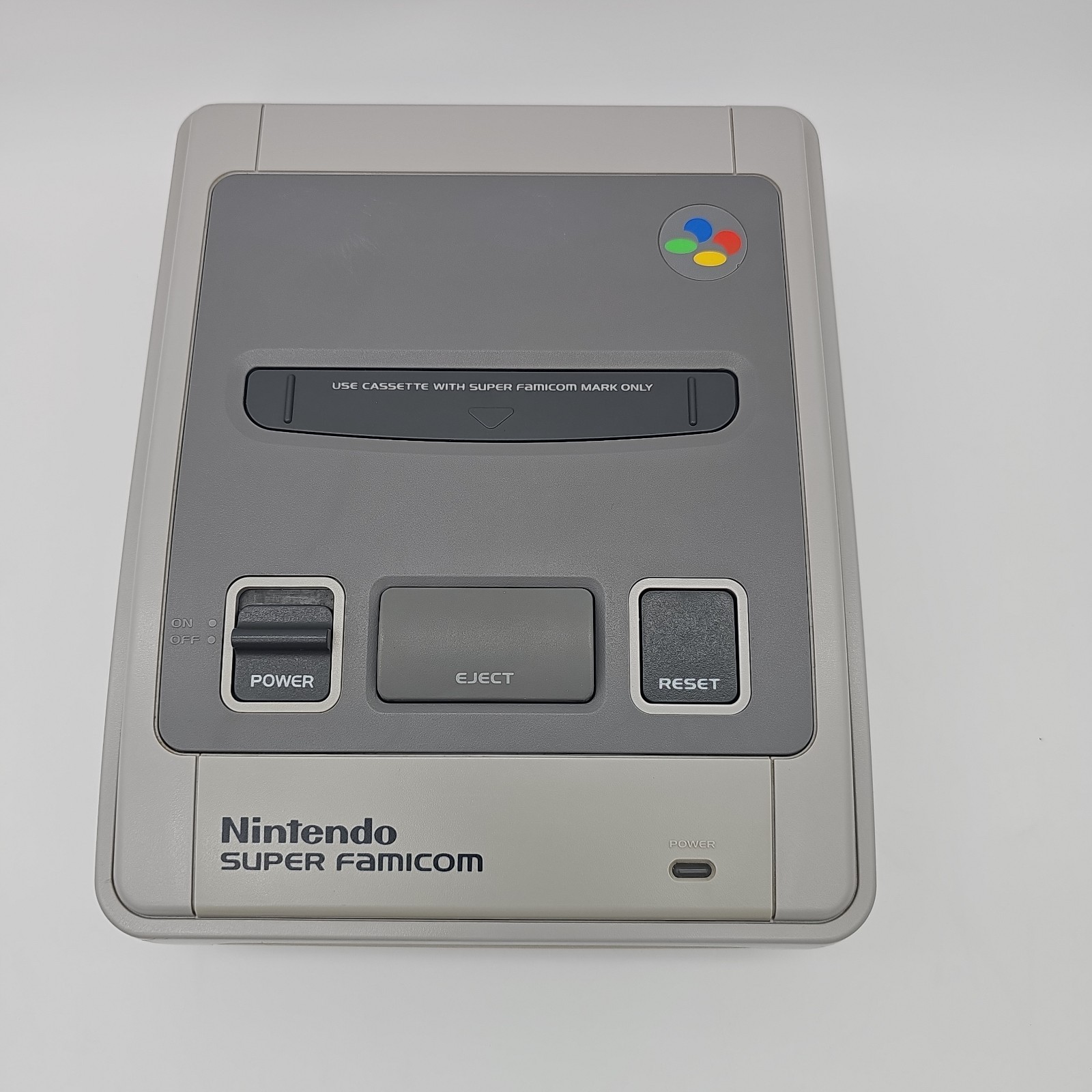 Nintendo Super Famicom Console SHVC-001 Japan SNES Bundle TESTED U.S Seller