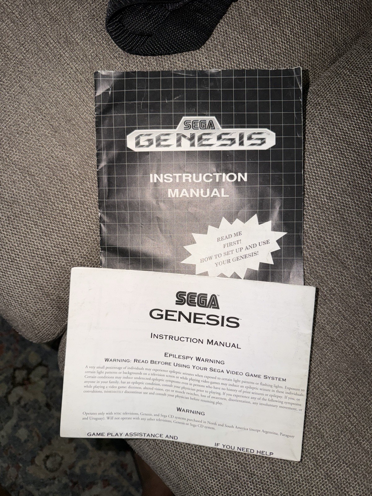 Sega Genesis Console Bundle w/ 10 Games – Tested