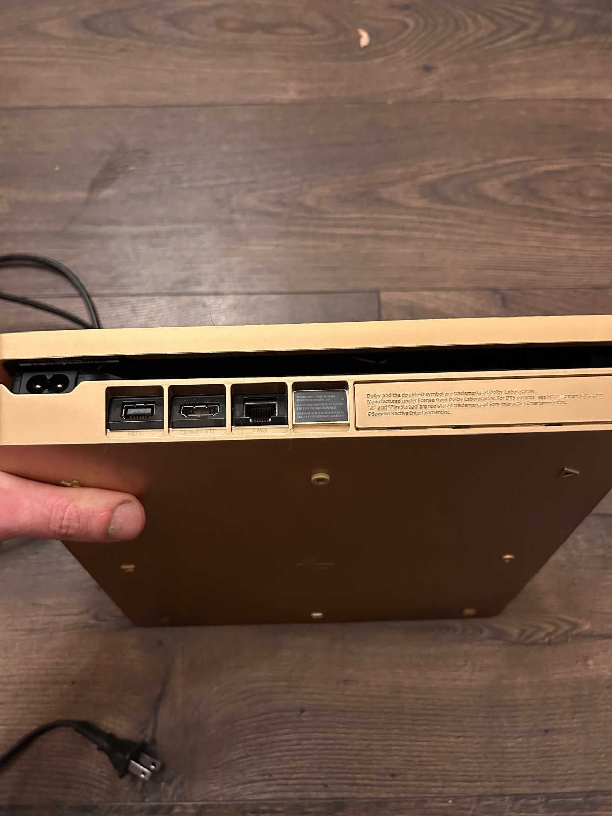 Sony PS4 PlayStation 4 Slim Limited Edition 1TB GOLD Console System