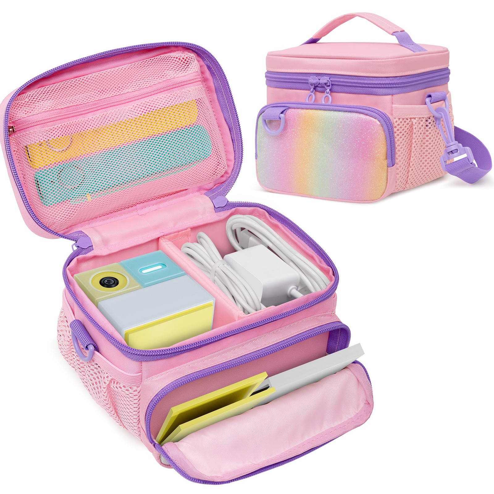 Travel Carrying Case Compatible with Nex Playground Game System, Storage Bag …