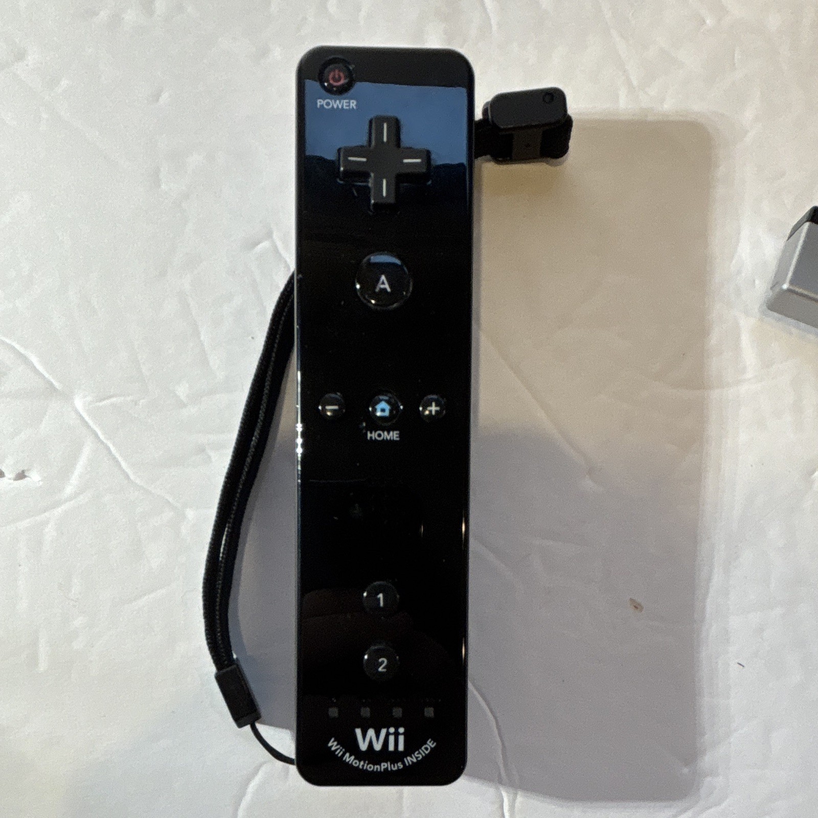 Nintendo Wii Black Console Bundle RVL-001 w/ Remote, Nunchuk, Cables