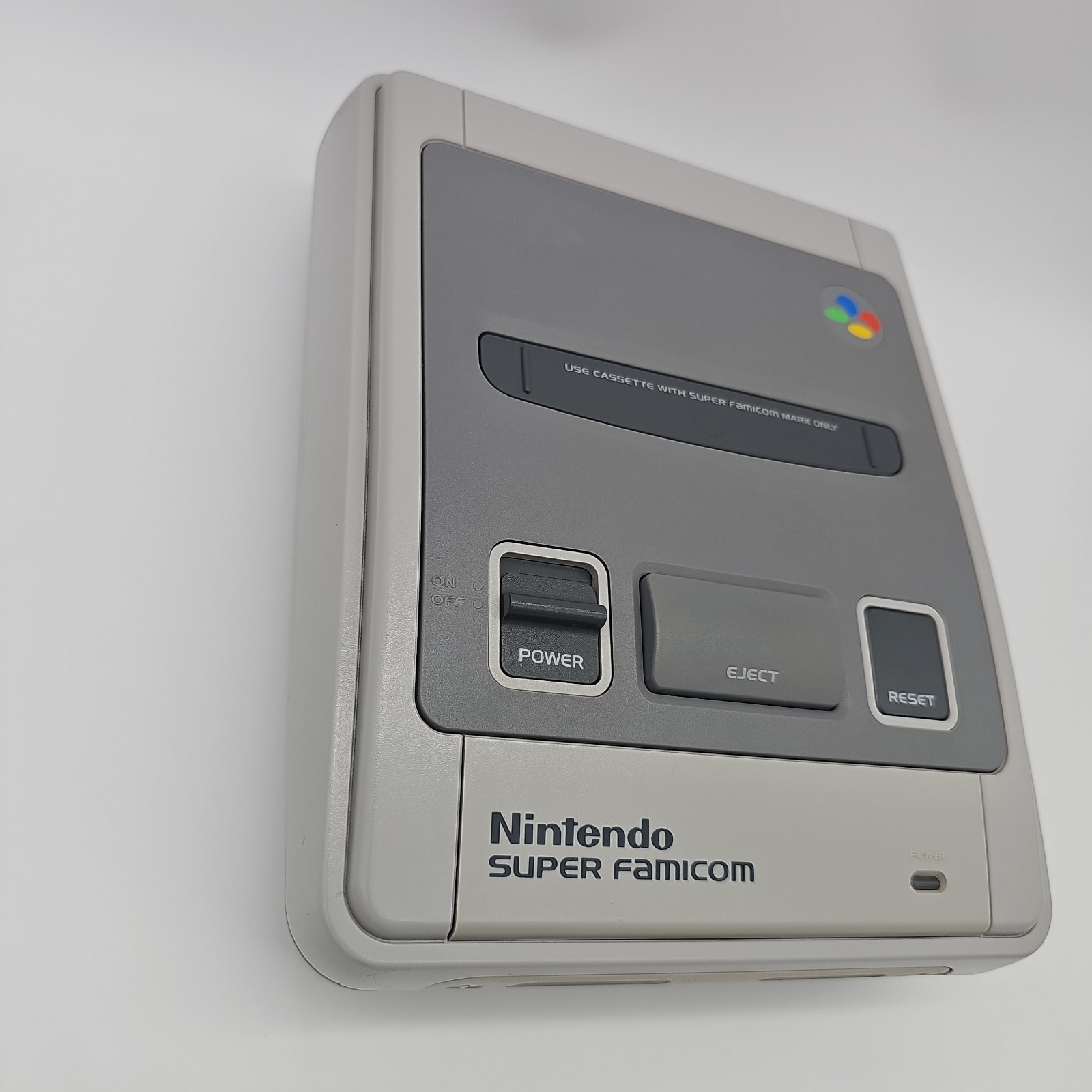 Nintendo Super Famicom Console SHVC-001 Japan SNES Bundle TESTED U.S Seller