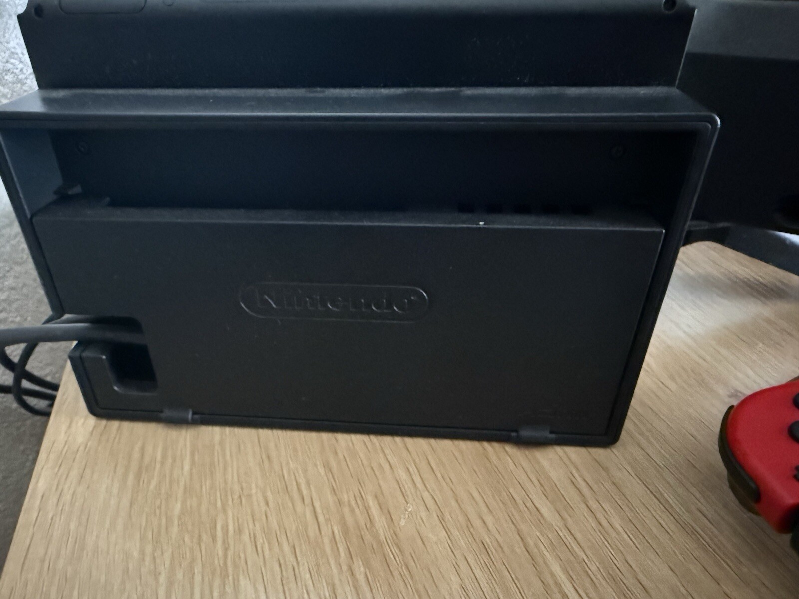 Nintendo Switch Used Red With 128gb SD Card NBA2k 2023 Game