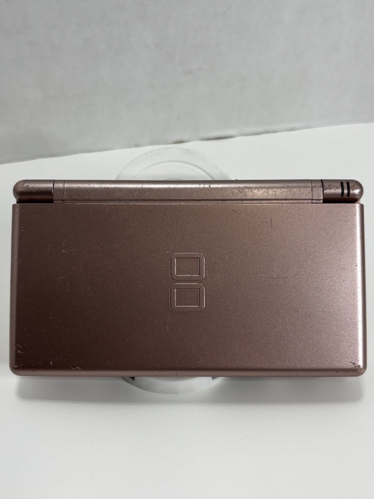 Nintendo DS Lite USG-001 Pink Handheld Console Bundle w/ 7 Games Charger Tested