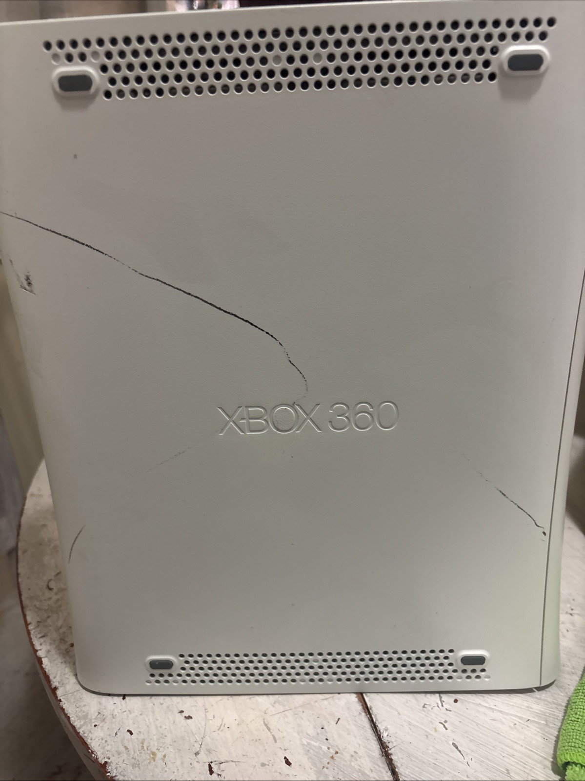 Xbox 360 500GB With 1 Controller With 256mb Memory Card See Pics