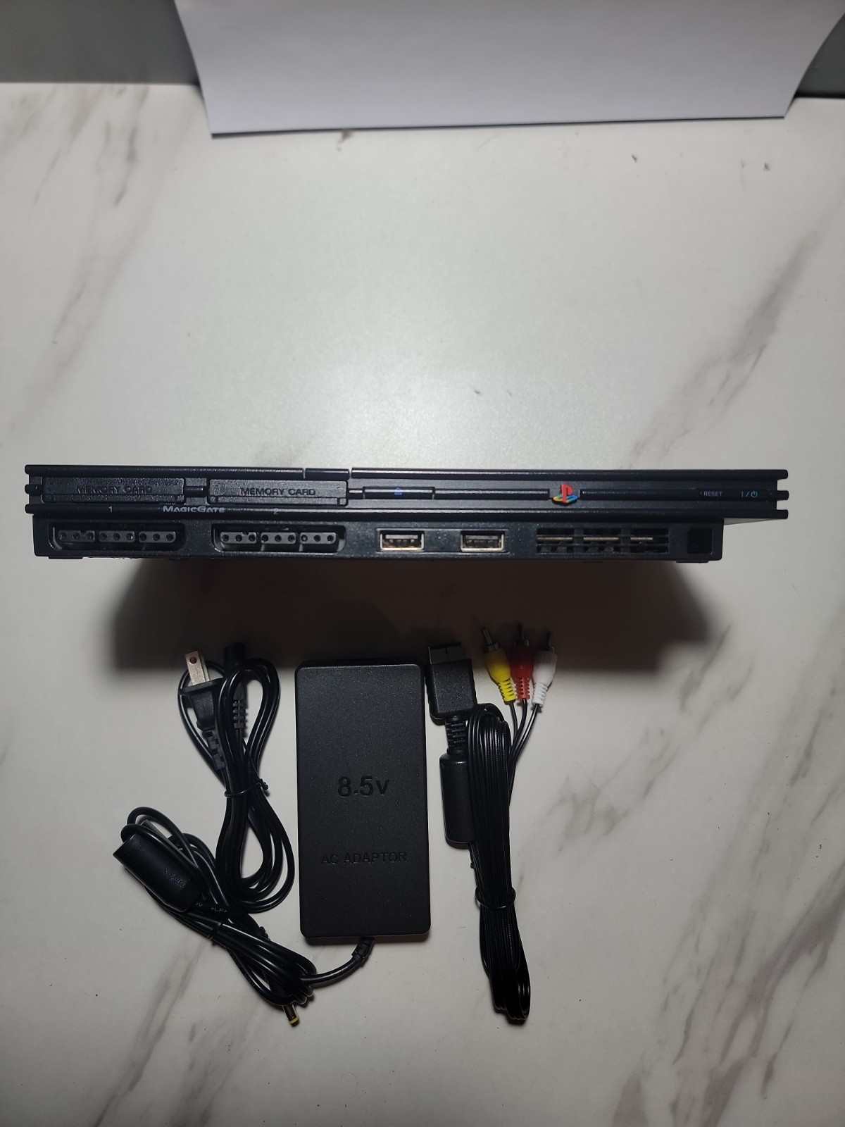 Sony PlayStation 2 – Slim Home Console – Black Tested SCPH-77001