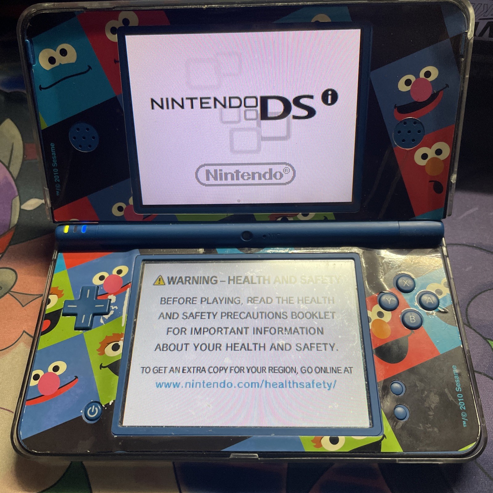 Used Nintendo DSi XL Handheld System – Midnight Blue