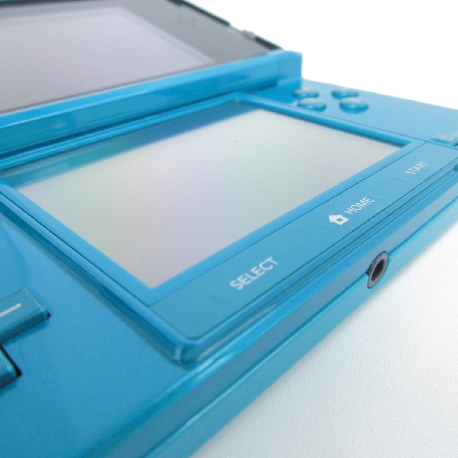 【Excellent】Nintendo 3DS Aqua Blue Console Japanese Edition #DEN0214/07