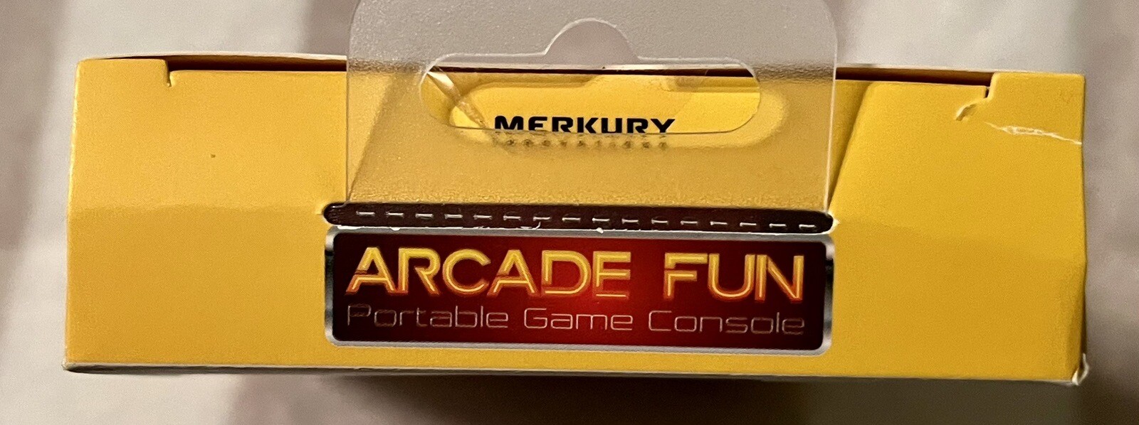 Merkury Innovations Arcade Fun Portable Gaming Console, 200 Games Rechargable