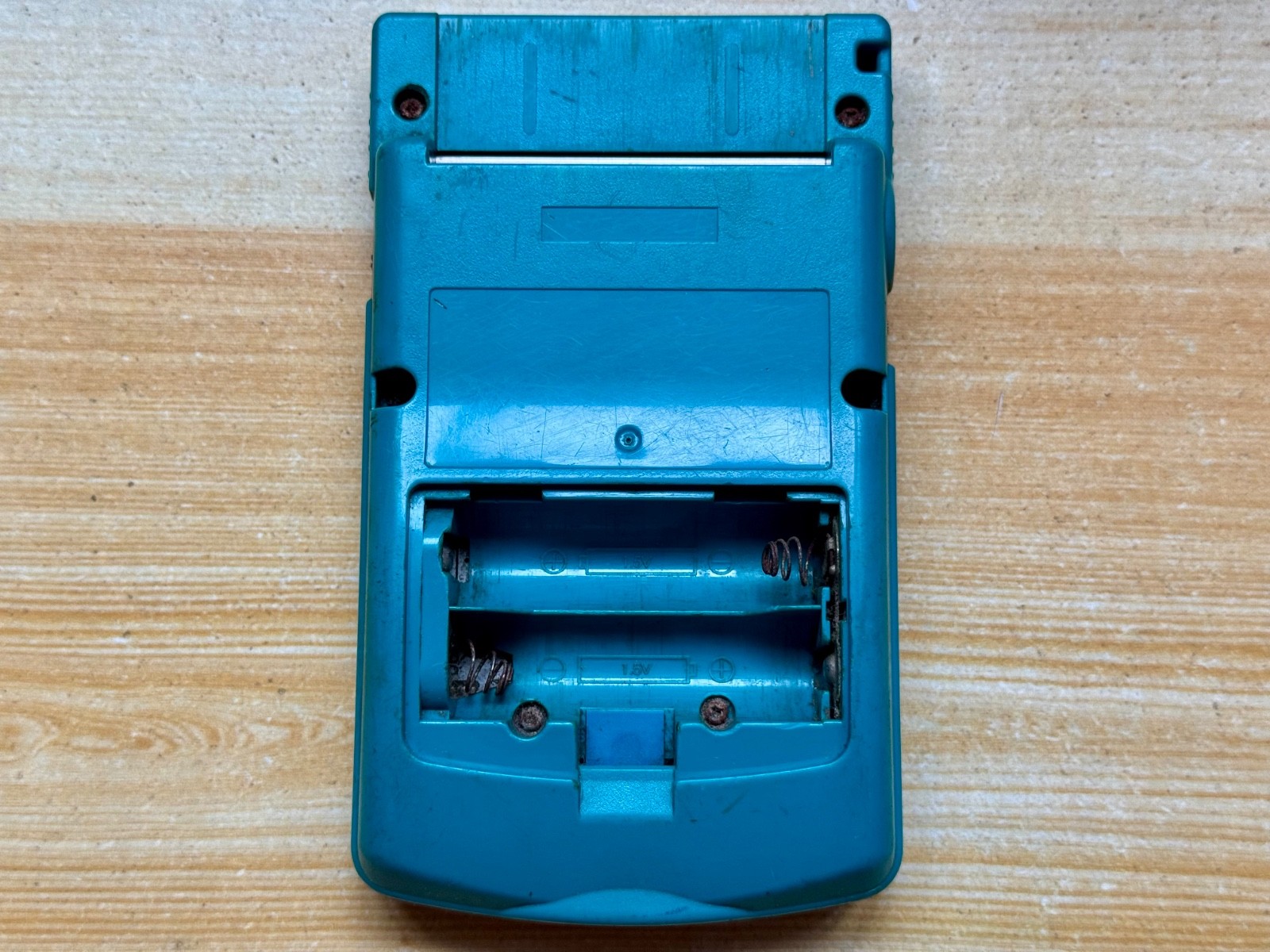 Nintendo Gameboy Color CGB-001 Teal Turquoise Green Handheld System Console GBC