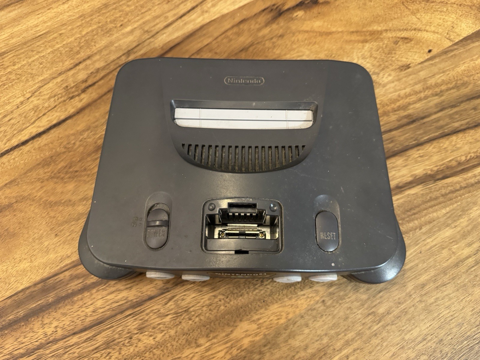Nintendo 64 N64 Replacement Console-No Jumper Pack Door Or Game-NUS-001 Tested