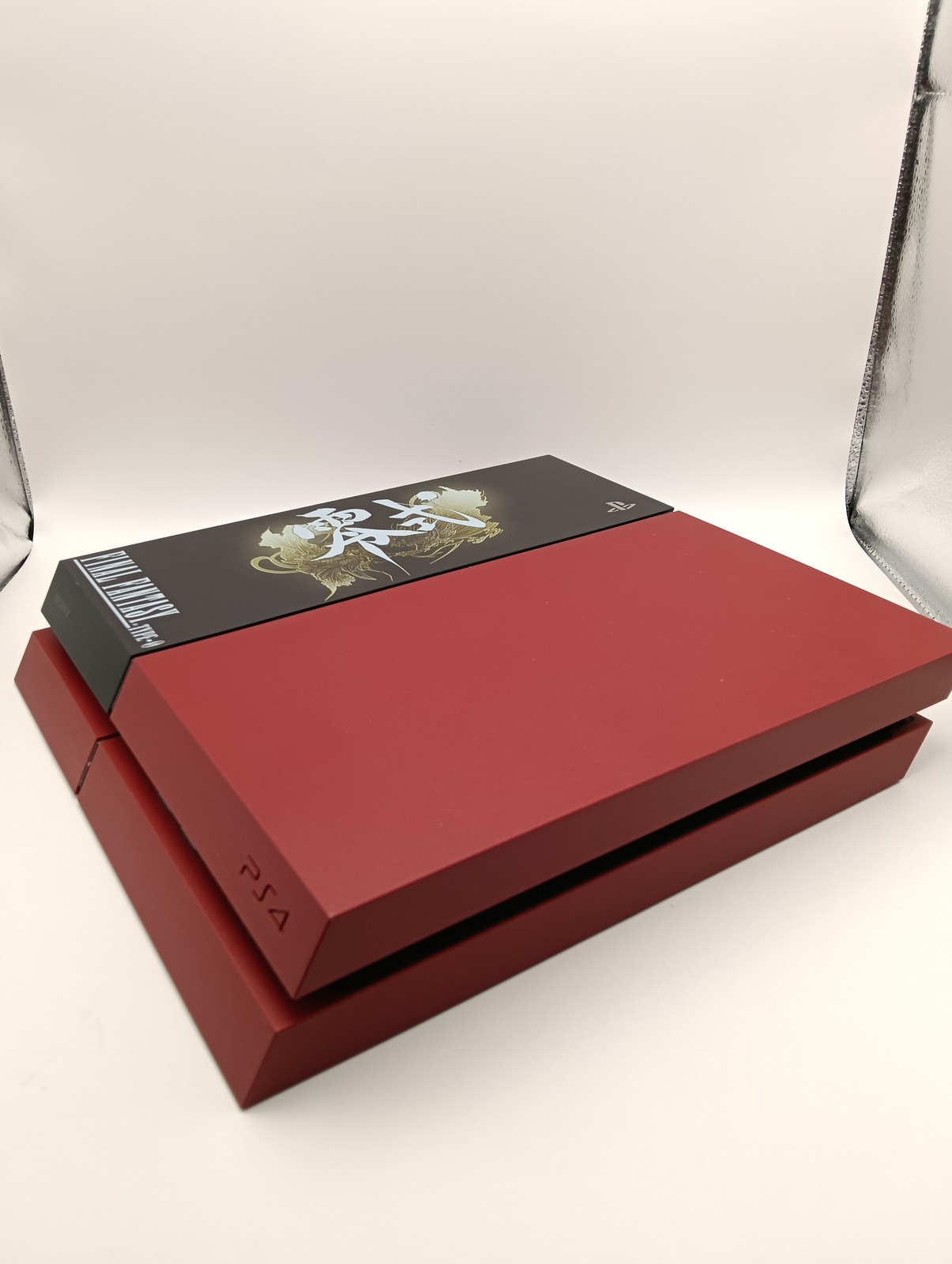 PlayStation 4 PS4 FINAL FANTASY Type 0 HD Suzaku Edition 500GB Console Tested