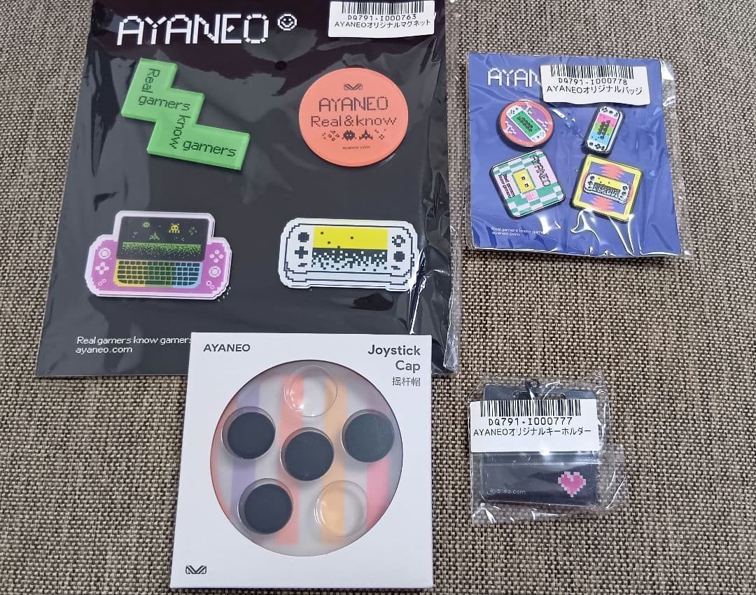 AYANEO Pocket S Sakura Pink 512GB/16GB 1440P Android Gaming Handheld