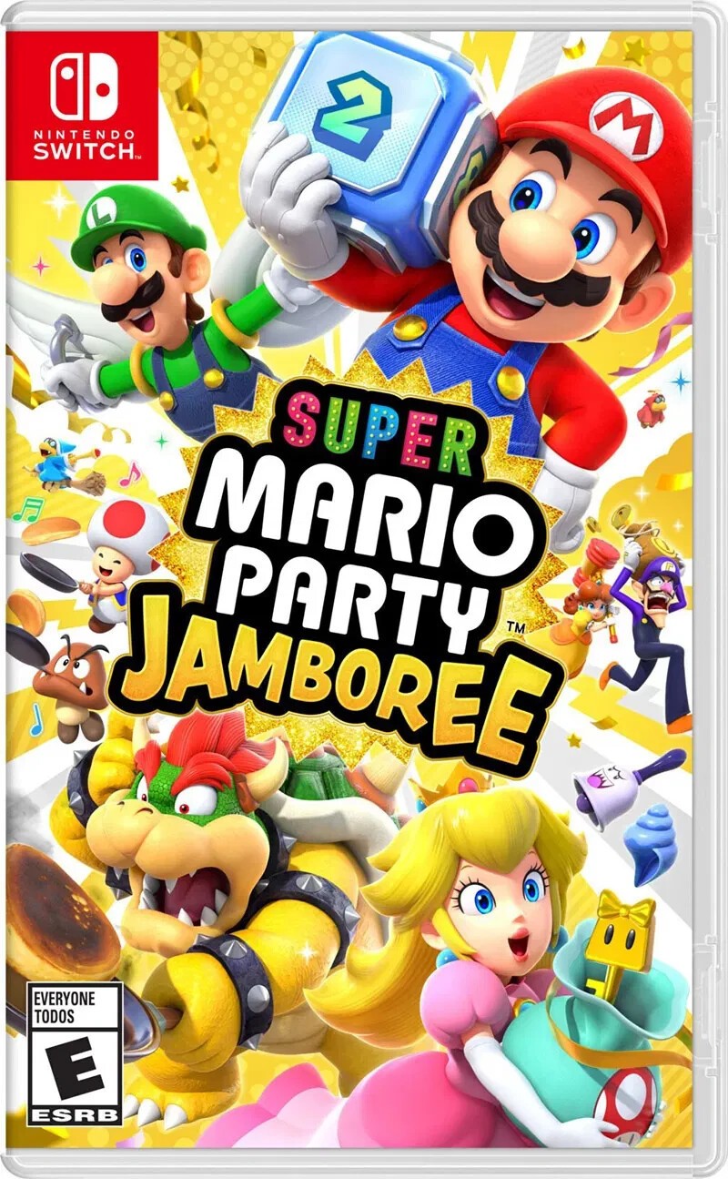 Super Mario Party Jamboree Switch Brand New Game Special (US 2024 Music/Party)
