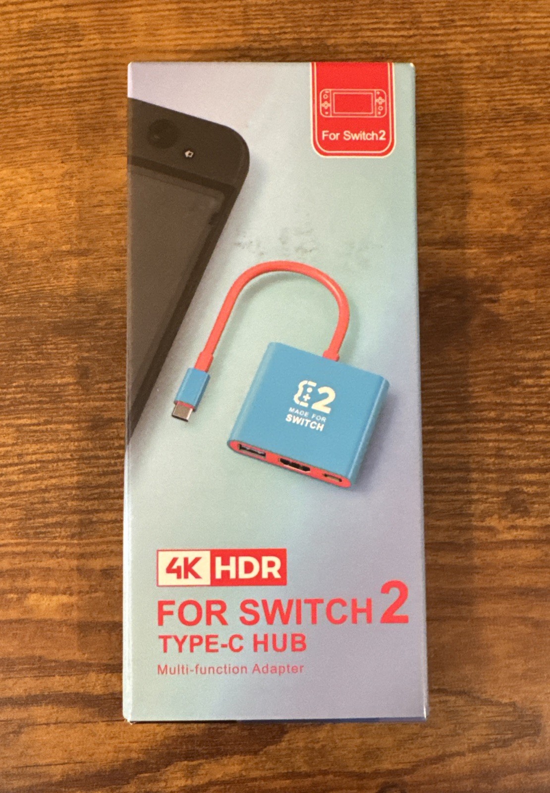 Nintendo Switch OLED 64GB Console Bundle Neon Red/Blue Joycons New 3p Dock Cords