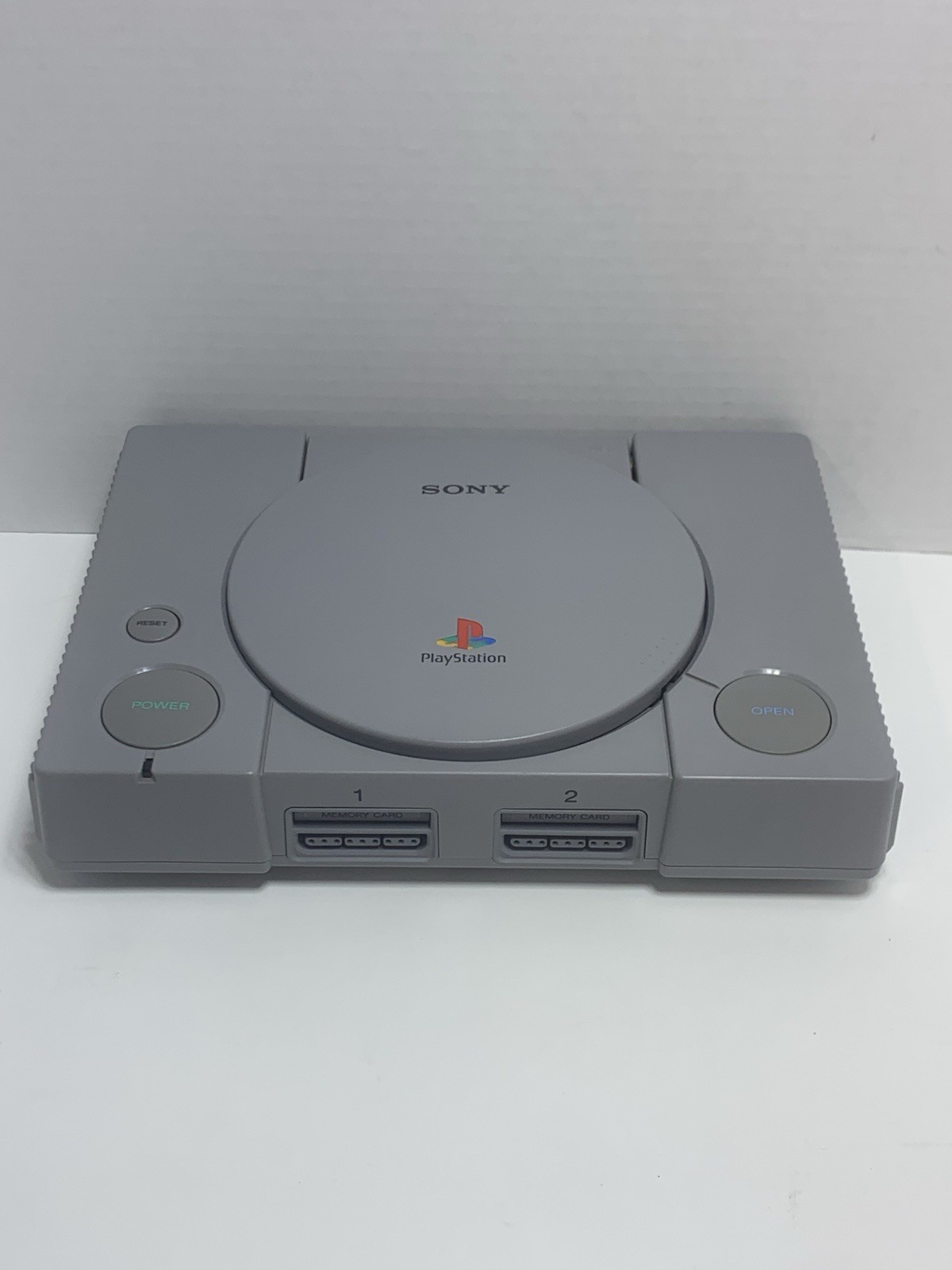 🔥PlayStation 1 PS1 Console SCPH-5501, 2 Sony Controllers, GTA 2 Game, & Cords