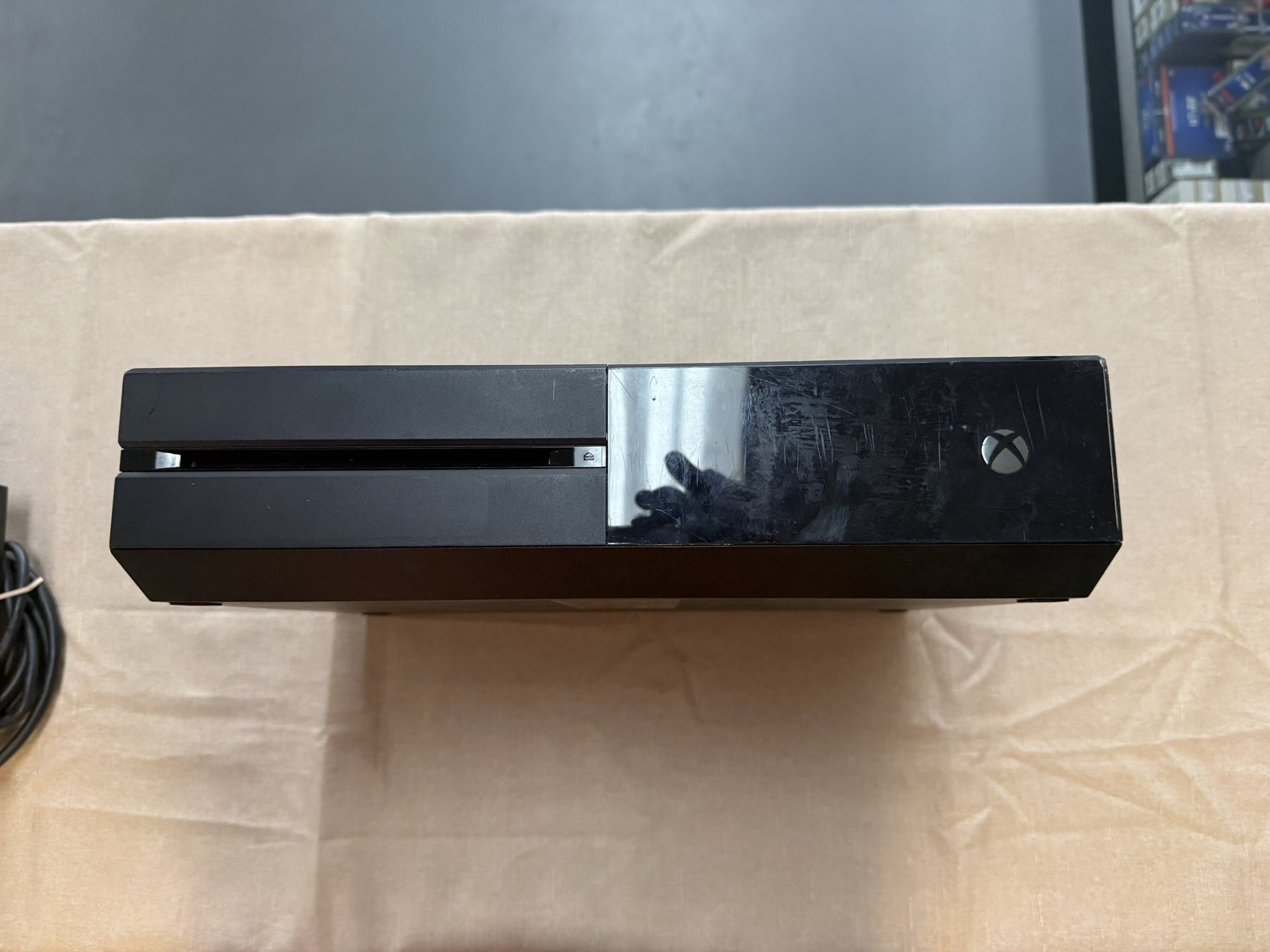 Microsoft Xbox One 500GB Model 1540 Black Console + Power Supply, No Controller