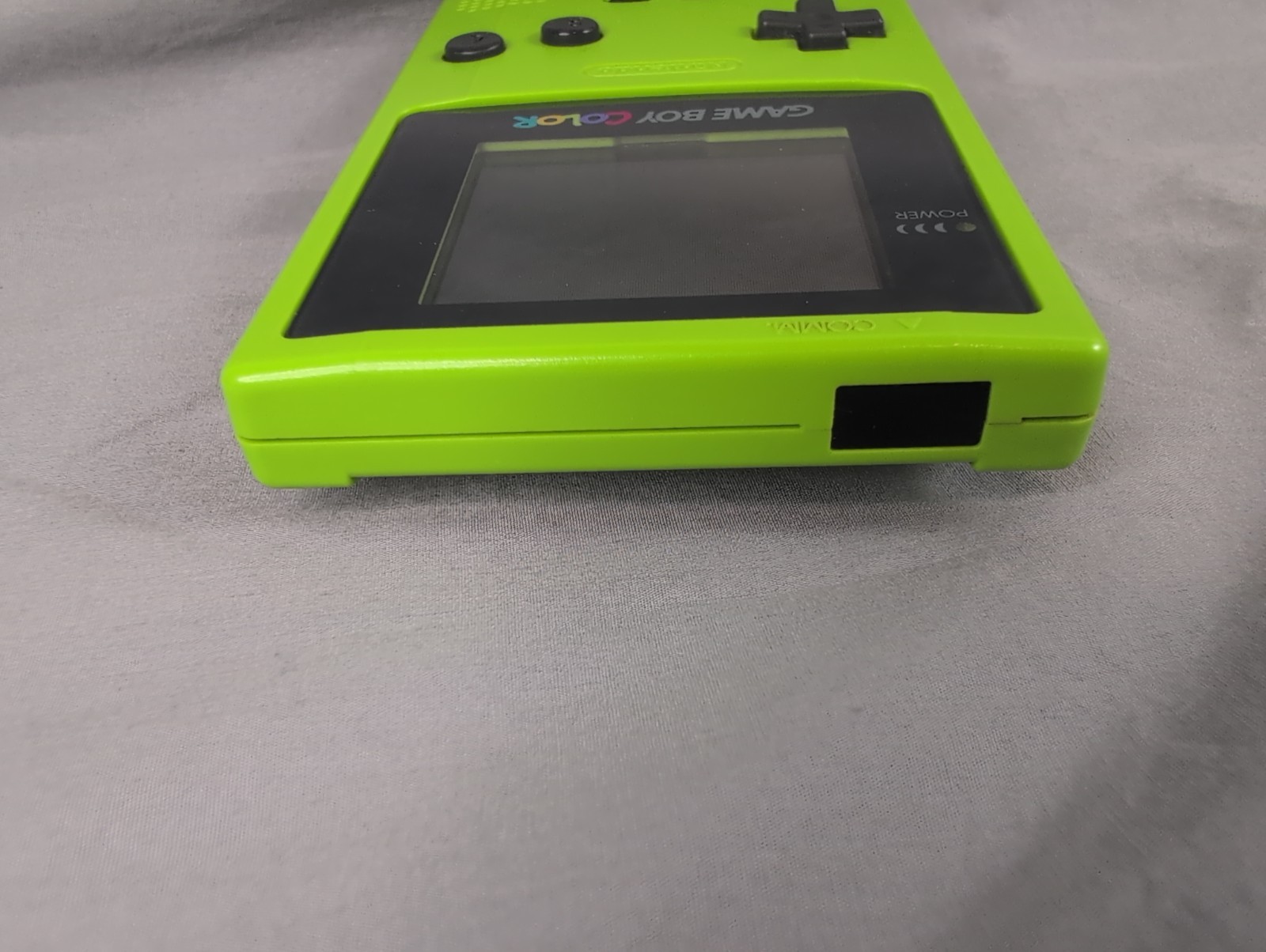 Nintendo Game Boy Color Handheld System Kiwi Green Console