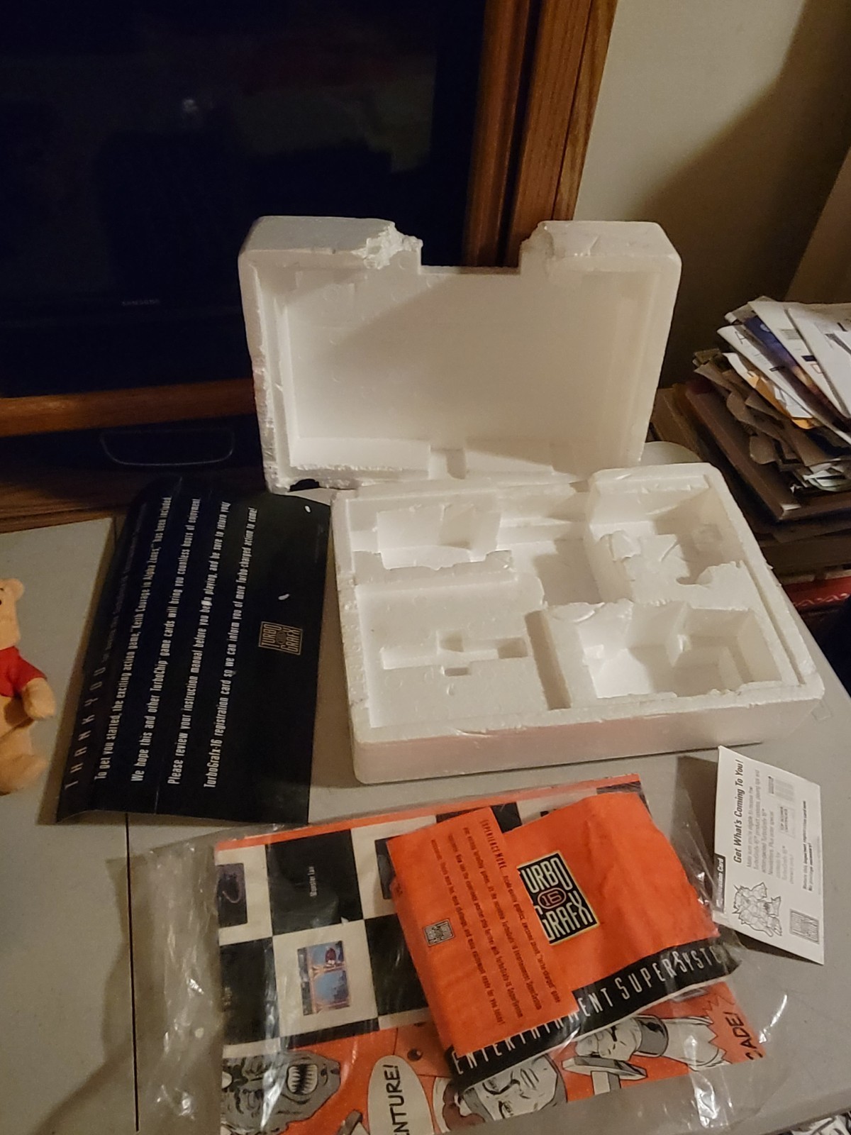 NEC TurboGrafx-16 System Boxed Console + Blazing Lazers Cart