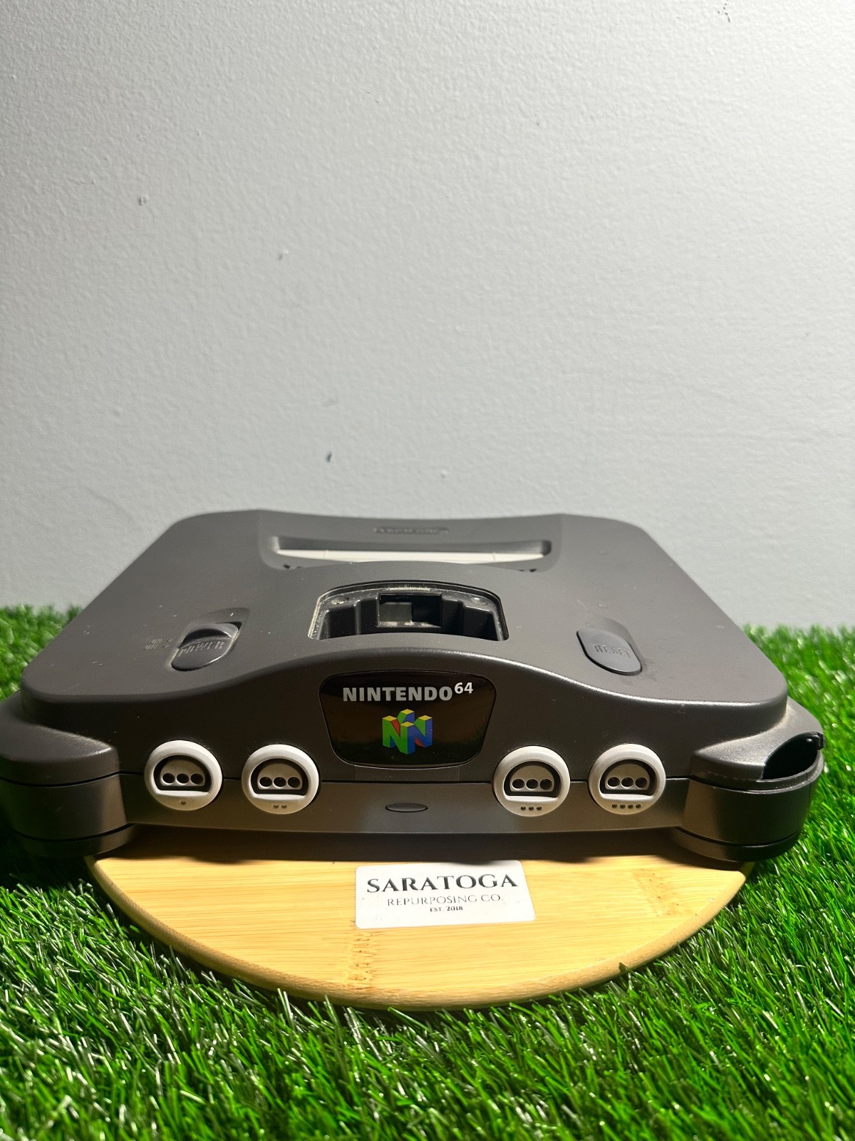 Nintendo 64 – NUS-001 JPN- Damaged Console Only