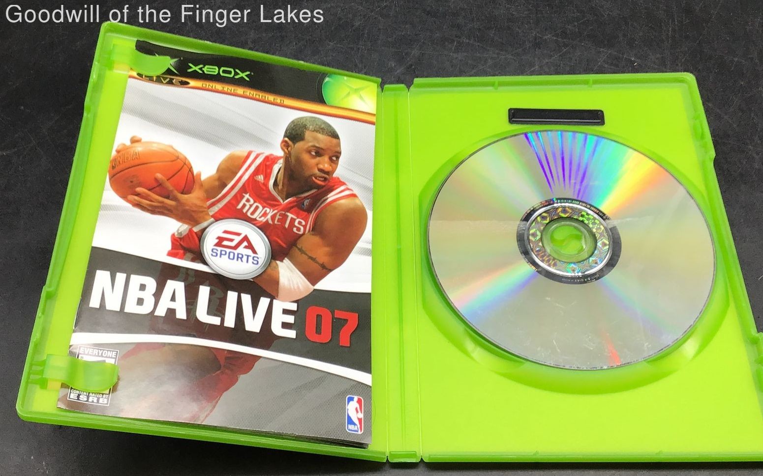 5 Xbox Games including NCAA 2005, Madden 2005, NBA Live 07, Flashpoint & Forza